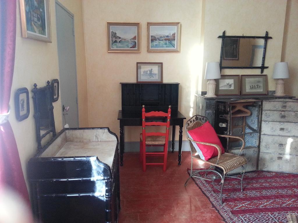 Poucharramet La Maison De L'Oenologue חדר תמונה