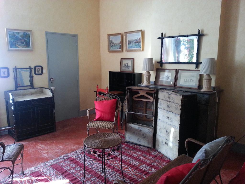 Poucharramet La Maison De L'Oenologue חדר תמונה