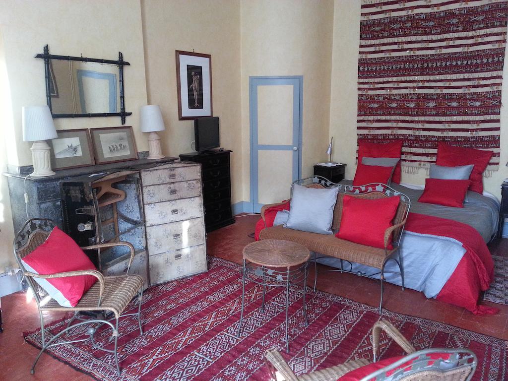 Poucharramet La Maison De L'Oenologue חדר תמונה