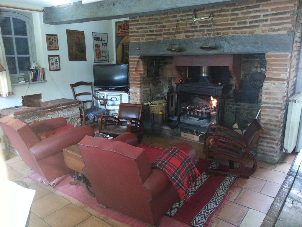 Poucharramet La Maison De L'Oenologue מראה חיצוני תמונה